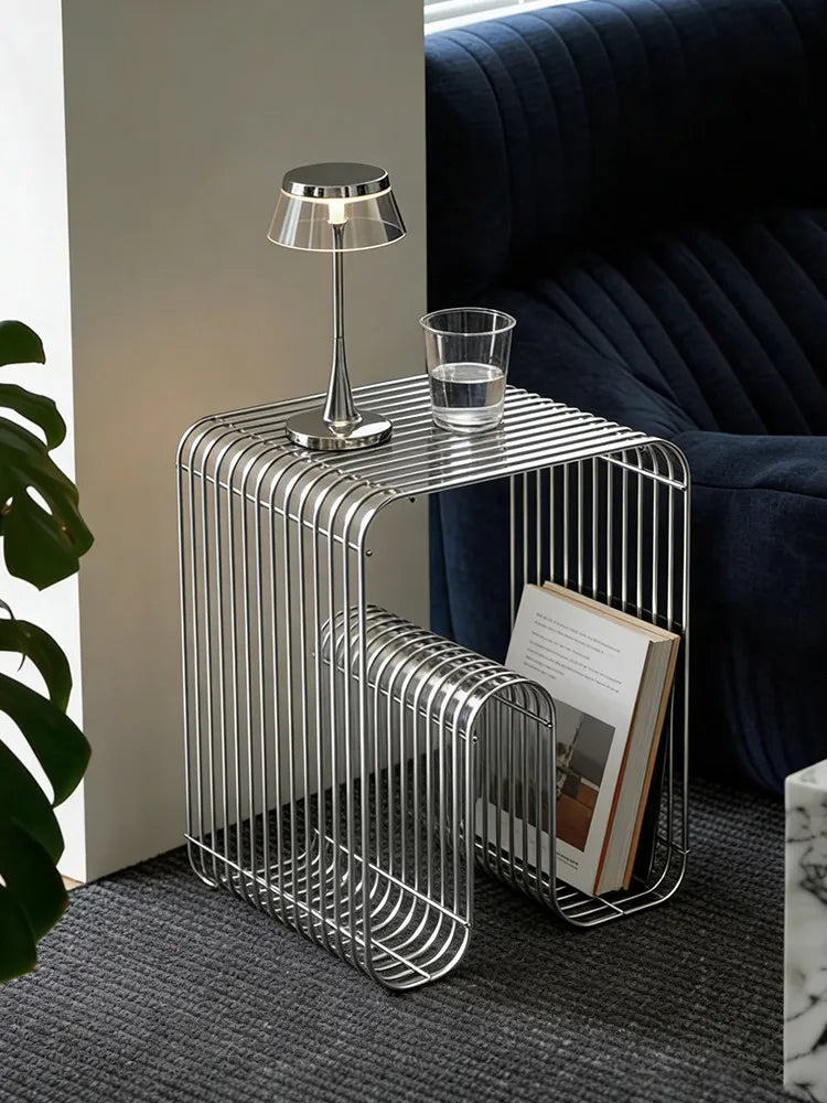Modern Bauhaus Side Table