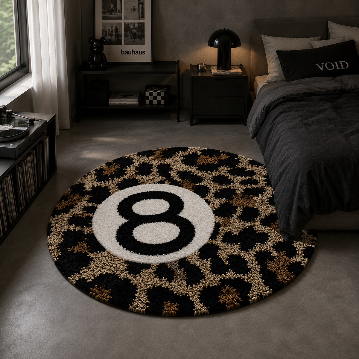 Leopard Rug | Soft Statement Carpet