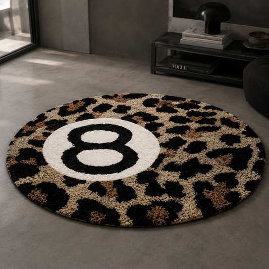 Leopard Rug | Soft Statement Carpet
