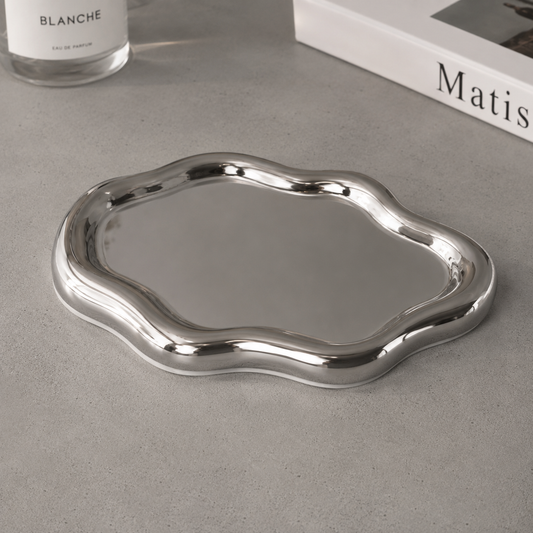 Cloud Ceramic Jewelry Tray