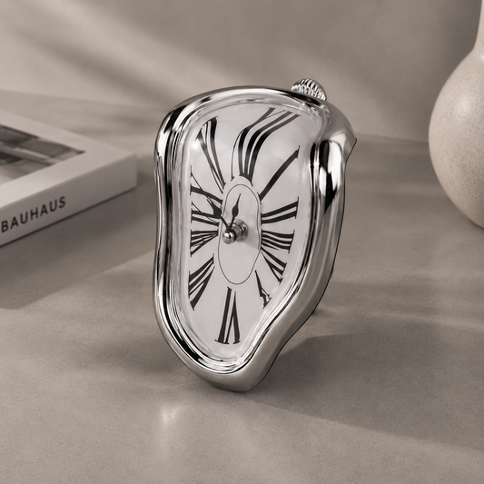 Melting Salvador Dalí Inspired Wall Clock