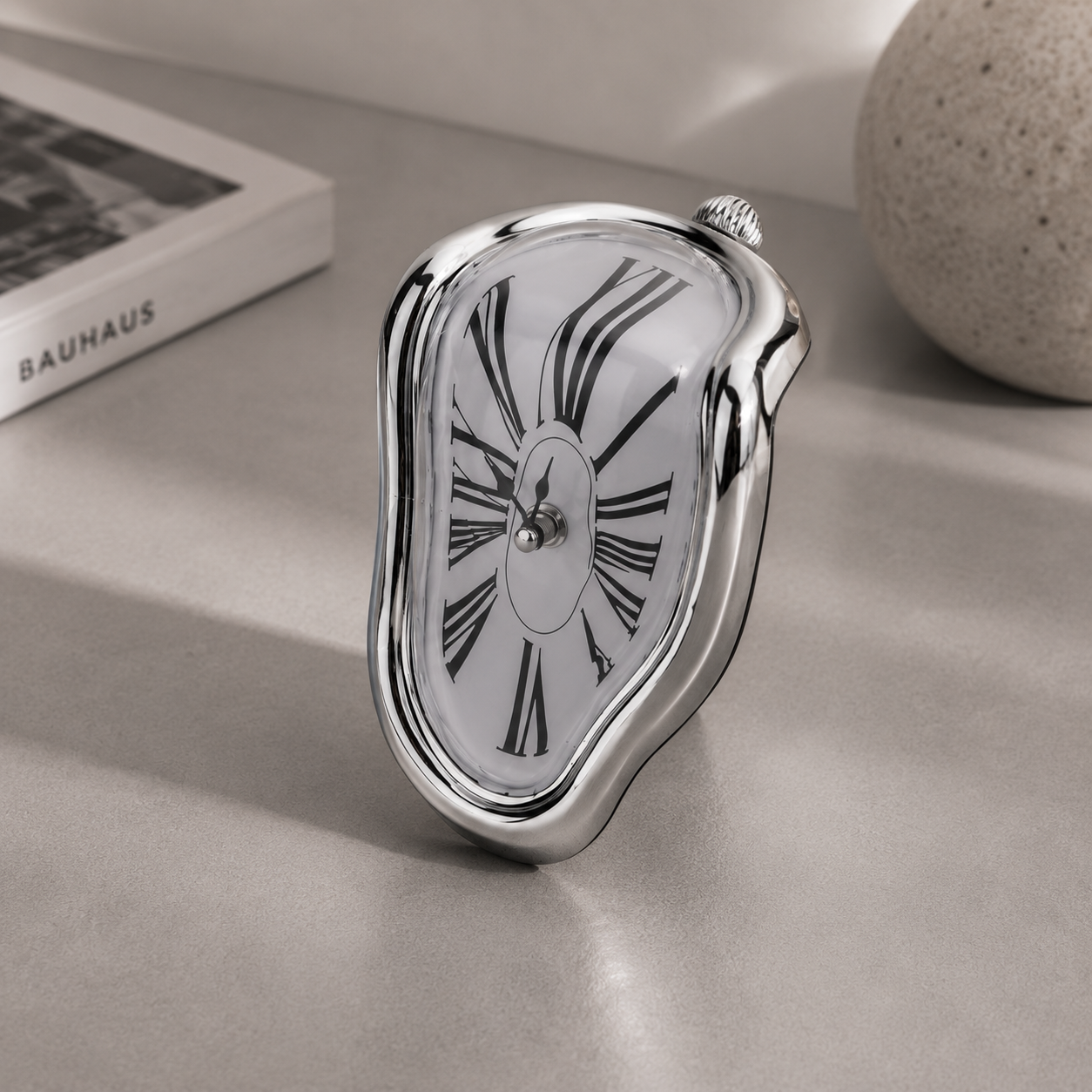Melting Salvador Dalí Inspired Wall Clock