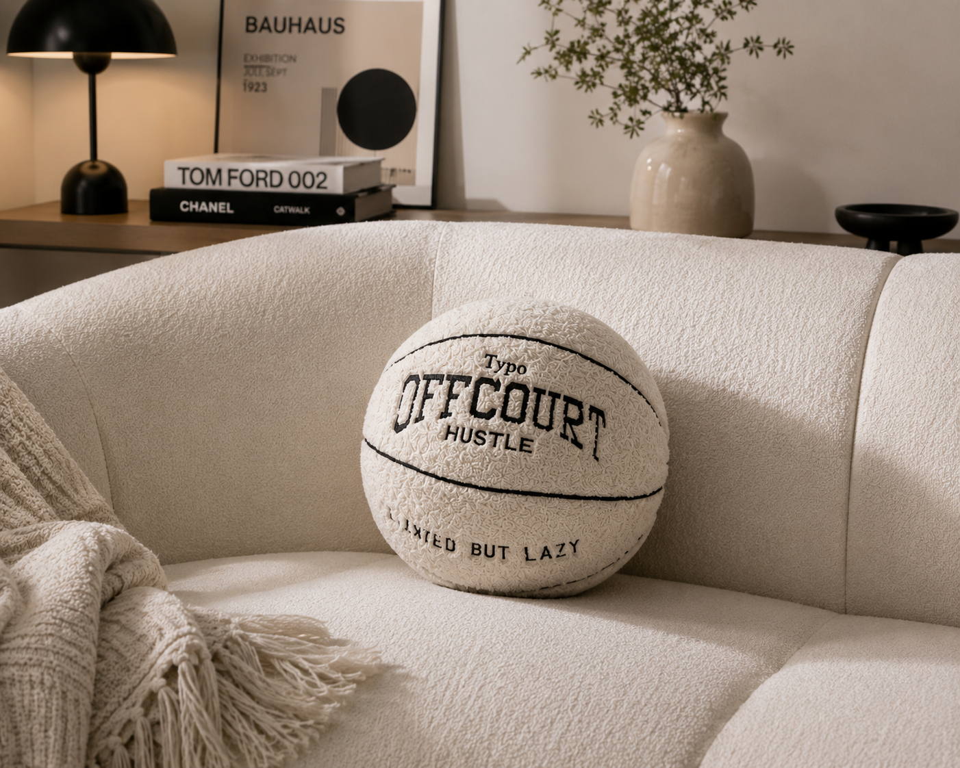 Anime Basketball Plush Pillow