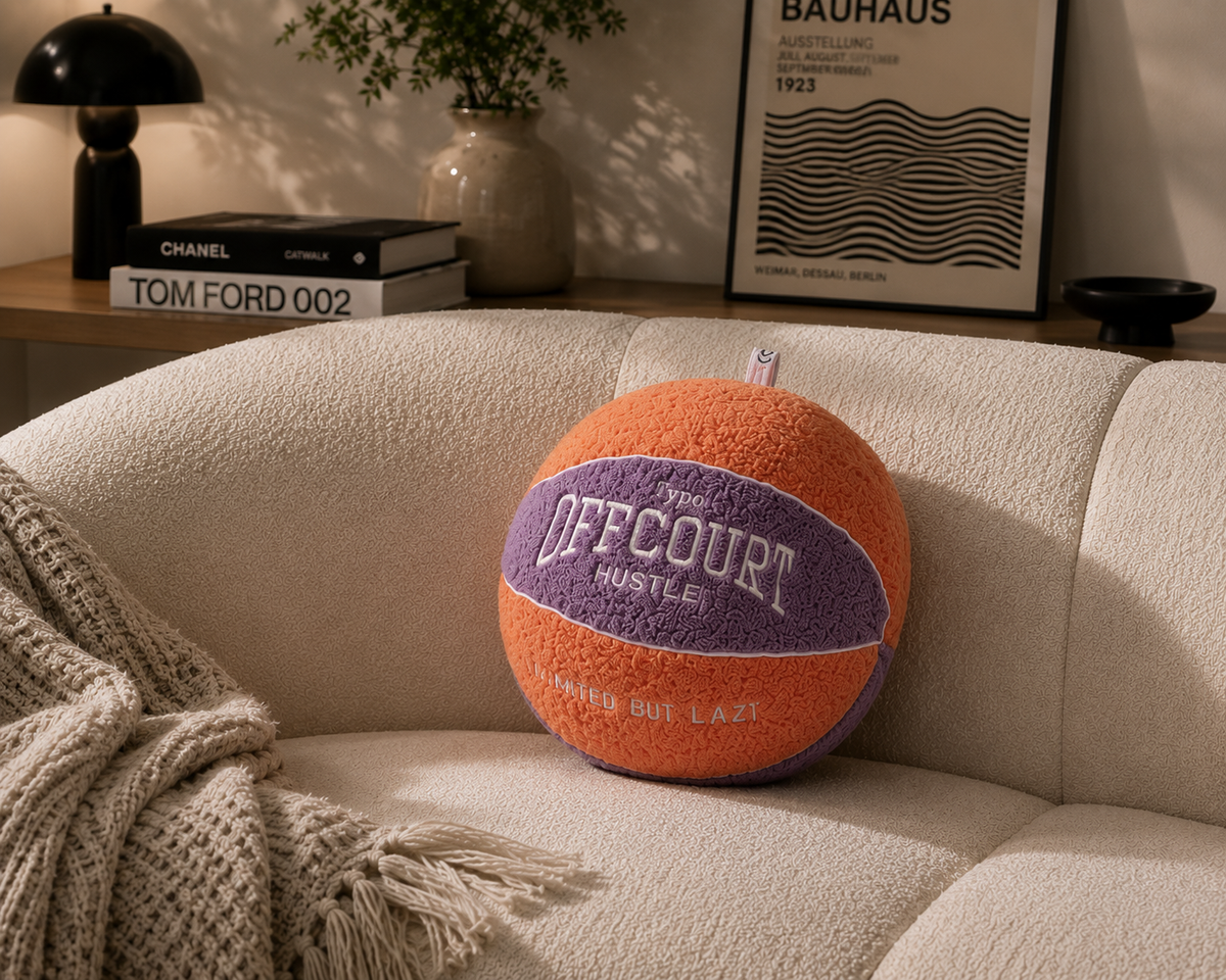 Anime Basketball Plush Pillow