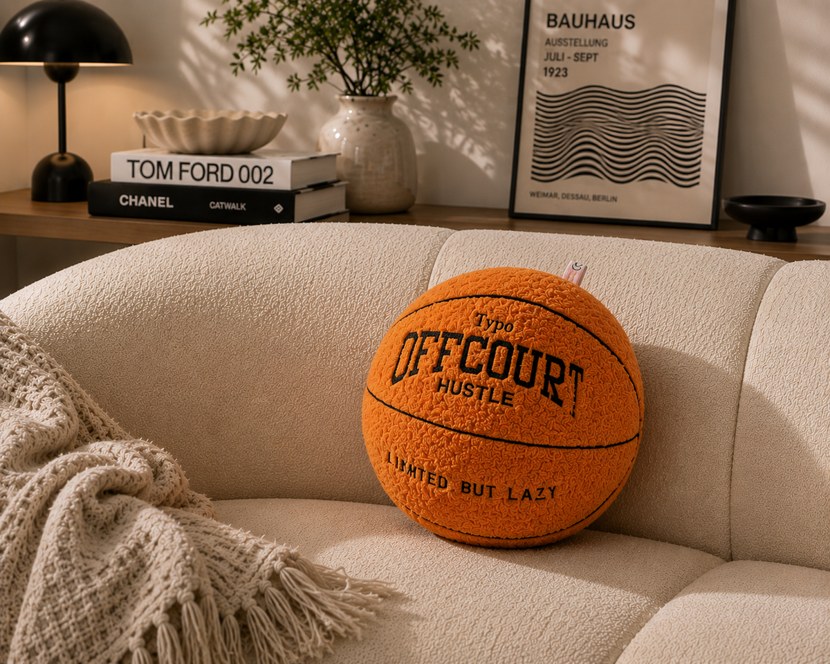 Anime Basketball Plush Pillow