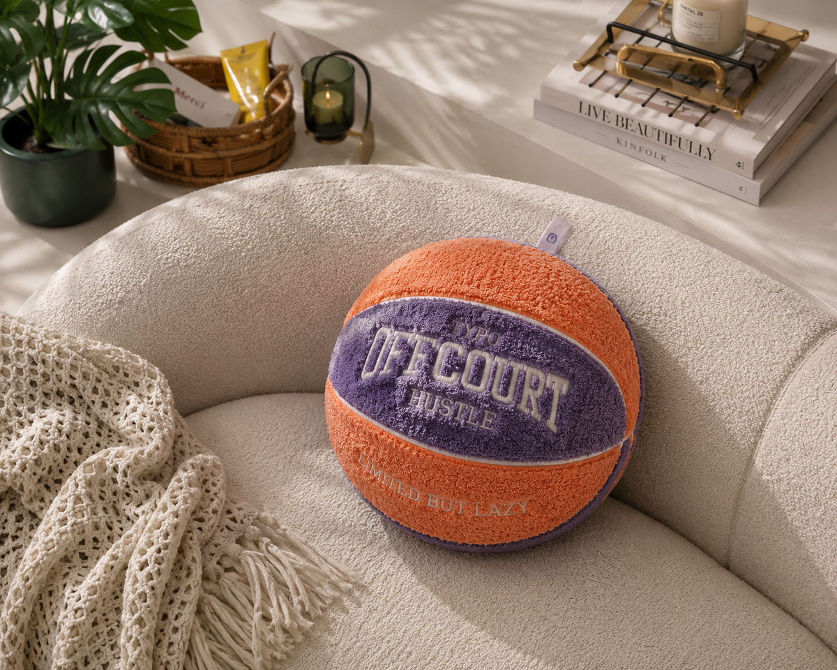 Anime Basketball Plush Pillow