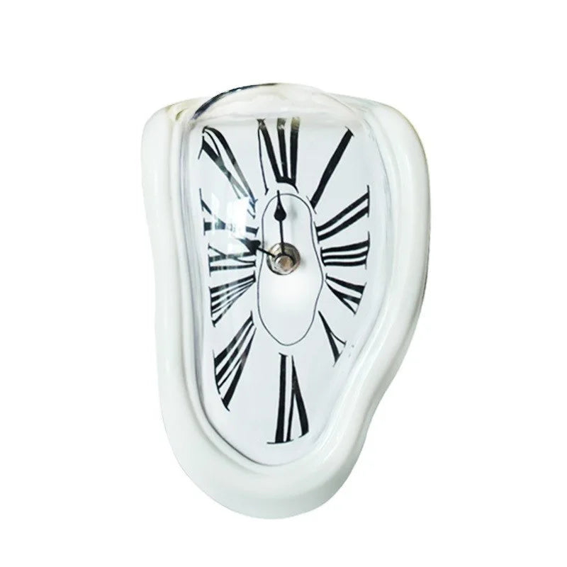 Melting Salvador Dalí Inspired Wall Clock