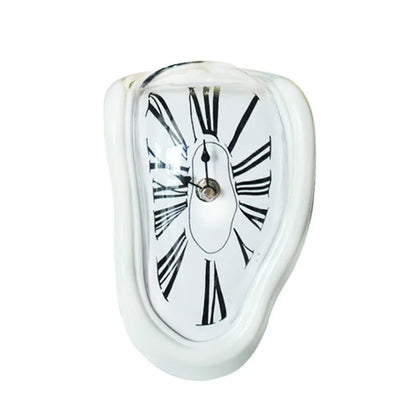 Melting Salvador Dalí Inspired Wall Clock