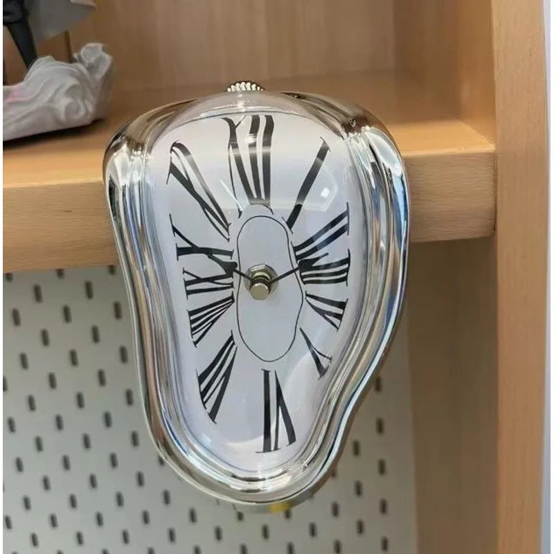 Melting Salvador Dalí Inspired Wall Clock