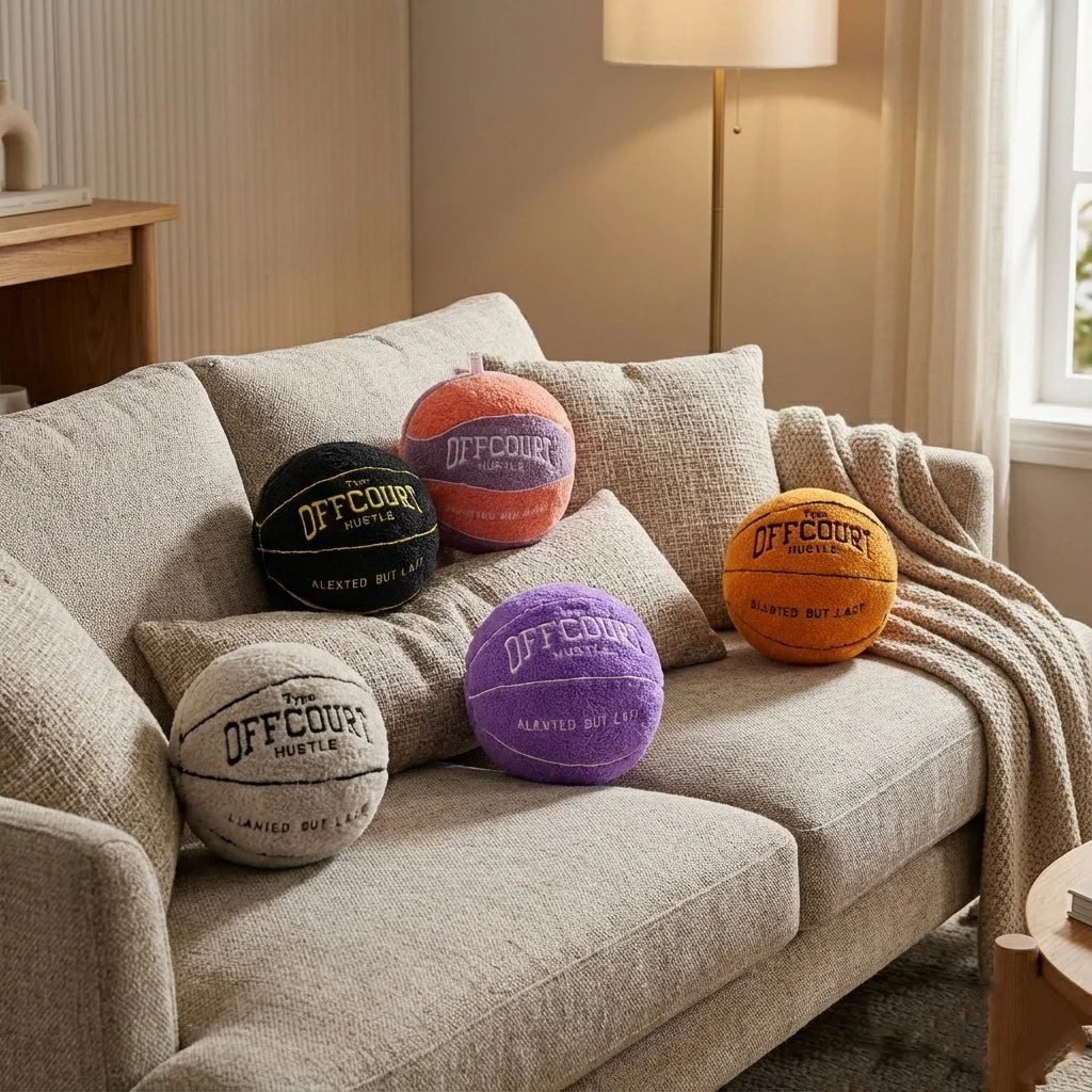 Anime Basketball Plush Pillow