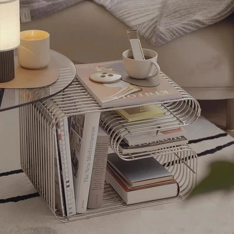 Modern Bauhaus Side Table