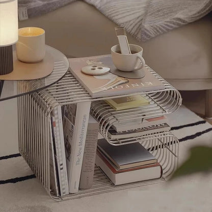 Modern Bauhaus Side Table