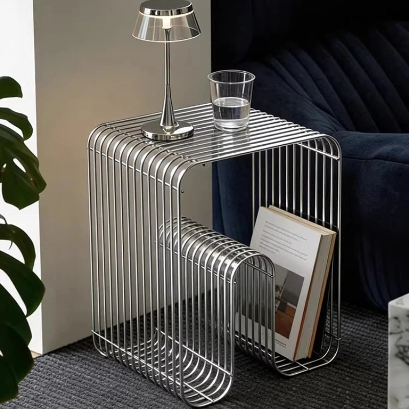 Modern Bauhaus Side Table
