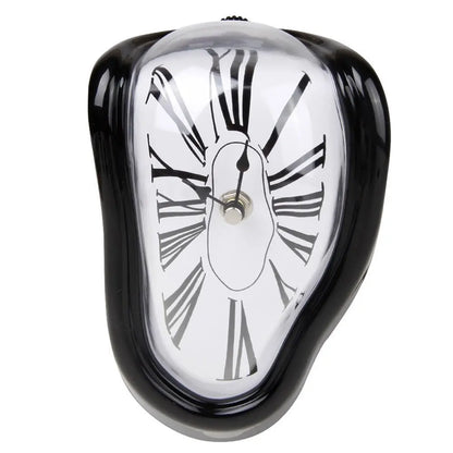 Melting Salvador Dalí Inspired Wall Clock