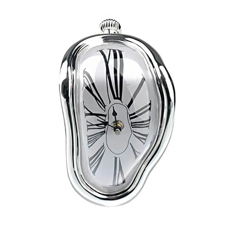 Melting Salvador Dalí Inspired Wall Clock