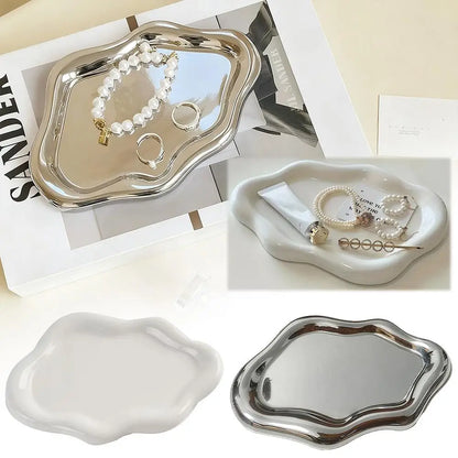 Cloud Ceramic Jewelry Tray