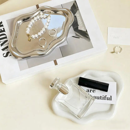 Cloud Ceramic Jewelry Tray