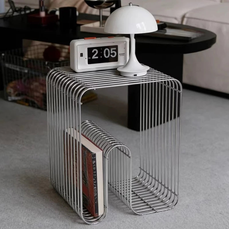 Modern Bauhaus Side Table
