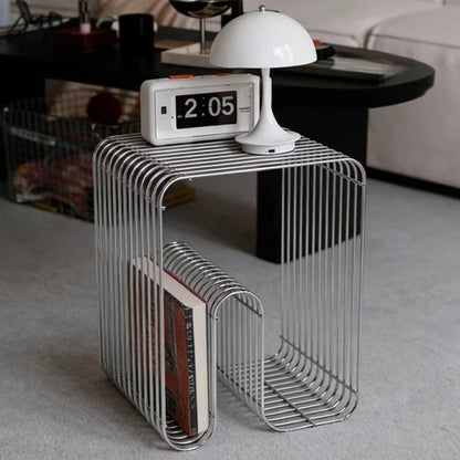 Modern Bauhaus Side Table