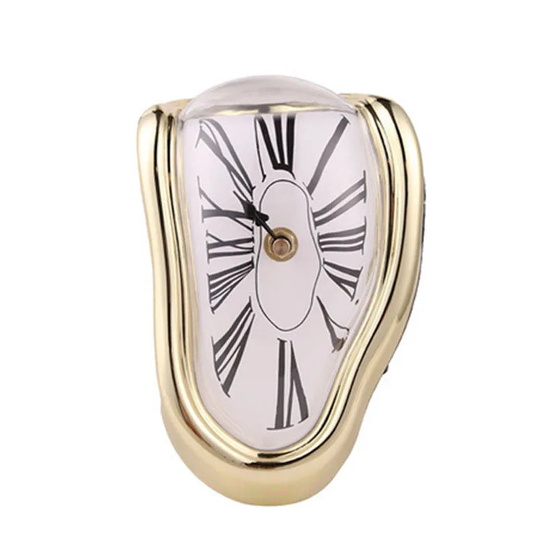 Melting Salvador Dalí Inspired Wall Clock