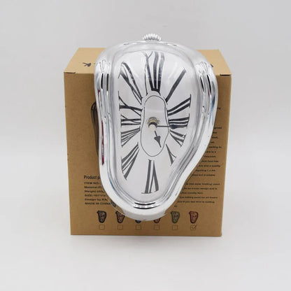 Melting Salvador Dalí Inspired Wall Clock