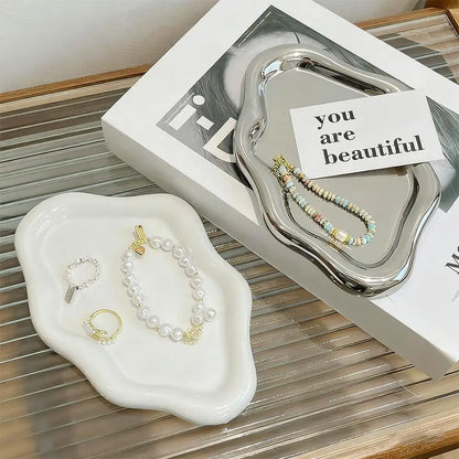 Cloud Ceramic Jewelry Tray