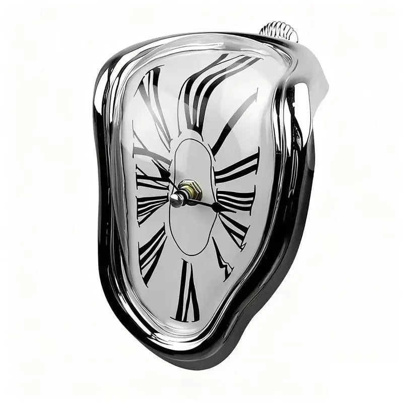 Melting Salvador Dalí Inspired Wall Clock