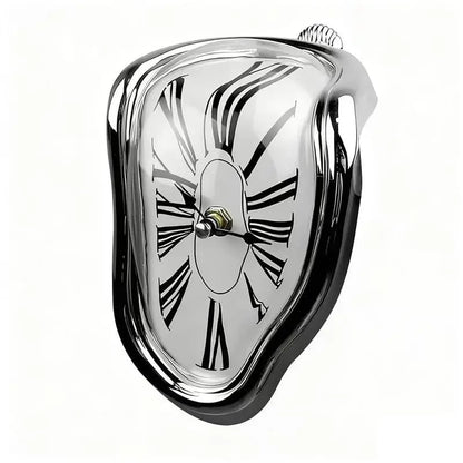 Melting Salvador Dalí Inspired Wall Clock