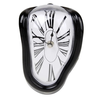 Melting Salvador Dalí Inspired Wall Clock