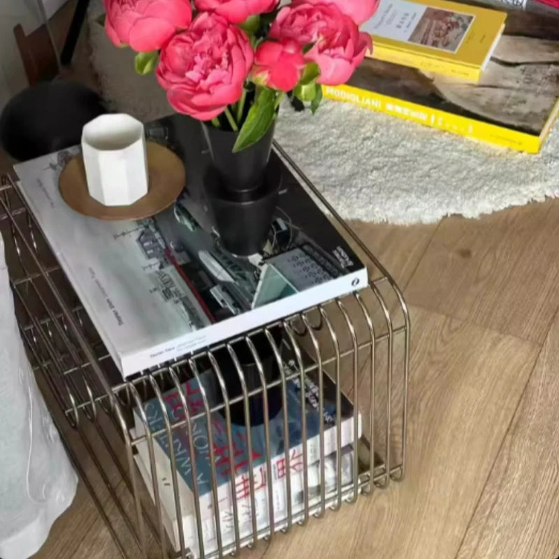 Modern Bauhaus Side Table