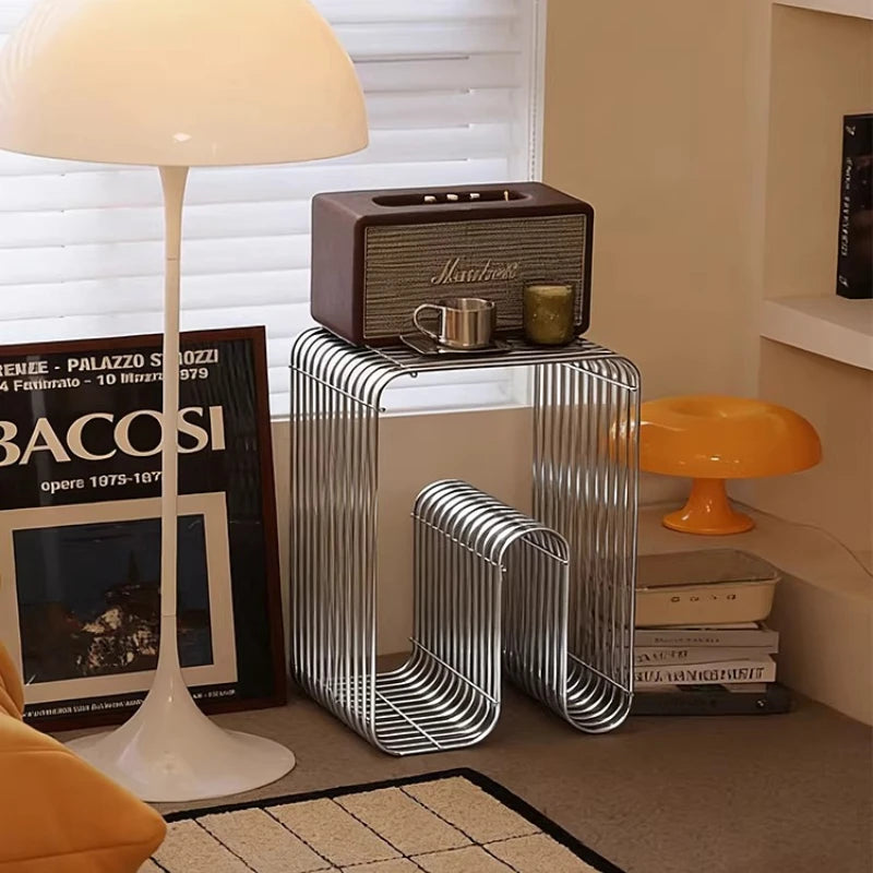 Modern Bauhaus Side Table