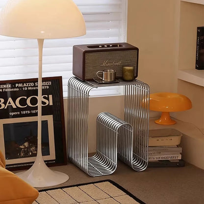 Modern Bauhaus Side Table